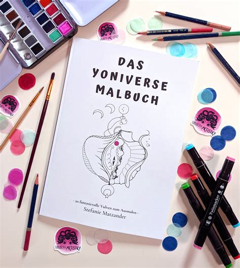 vulva malbuch|Das Yonimalbuch für Erwachsene